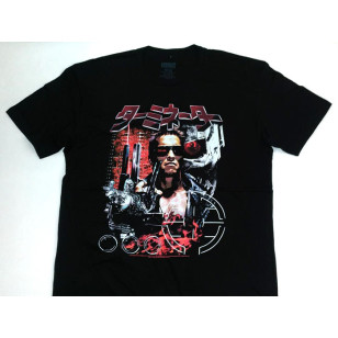 Terminator - Collageinator Official Movie T Shirt ( Men M, L ) ***READY TO SHIP from Hong Kong***